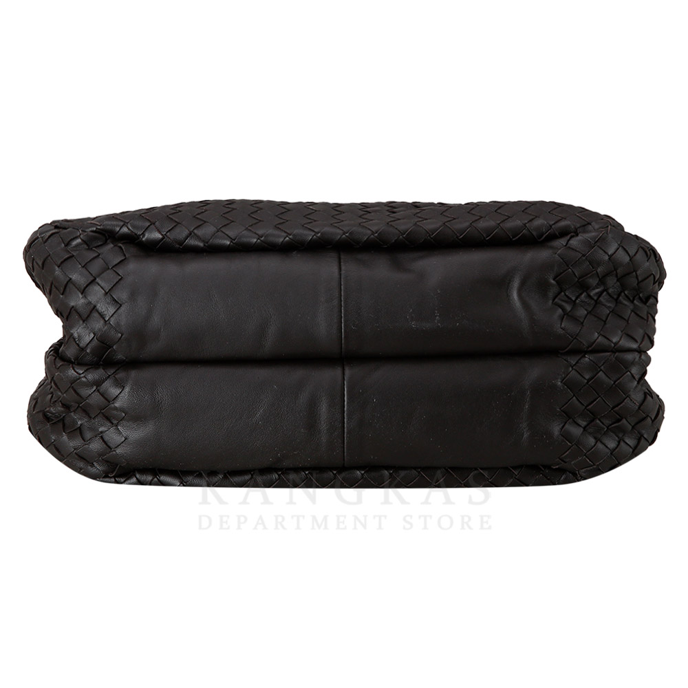 BOTTEGA VENETA(USED)보테가베네타 인트레치아토 위빙 캄파나 숄더백